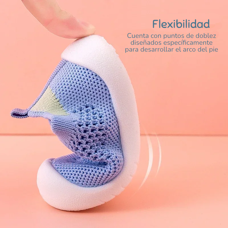 Zapatos de Punto Transpirable | Sin Cordones, Máximo Confort