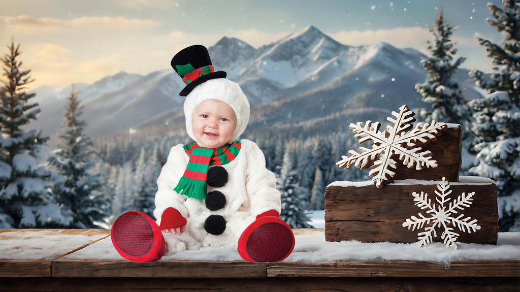 Disfraces Navideños para Bebé – ¡Kit Completo y Tierno para las Fiestas!