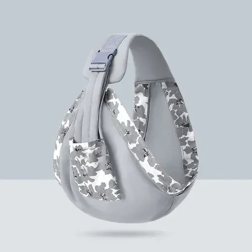 Fular Portabebés Ergonómico  | Doble Uso: Porteo y Cubierta de Lactancia (0 a 36M)