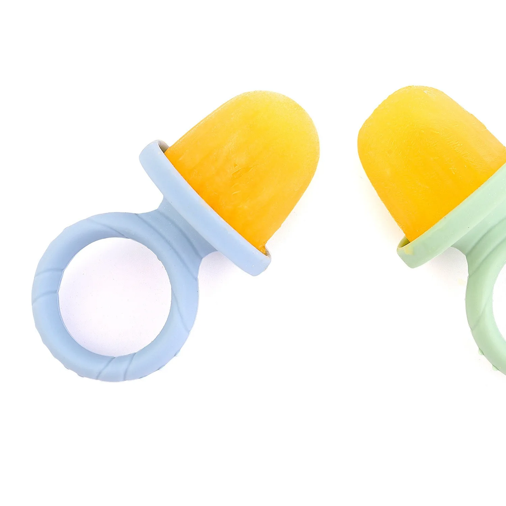 Molde de silicona para mordedera tipo paleta | Silicona Sin BPA, Alimentación y Dentición