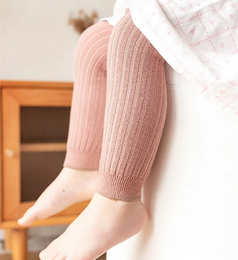 Leggings de Punto Unisex – Algodón Elástico (0 a 6 años)