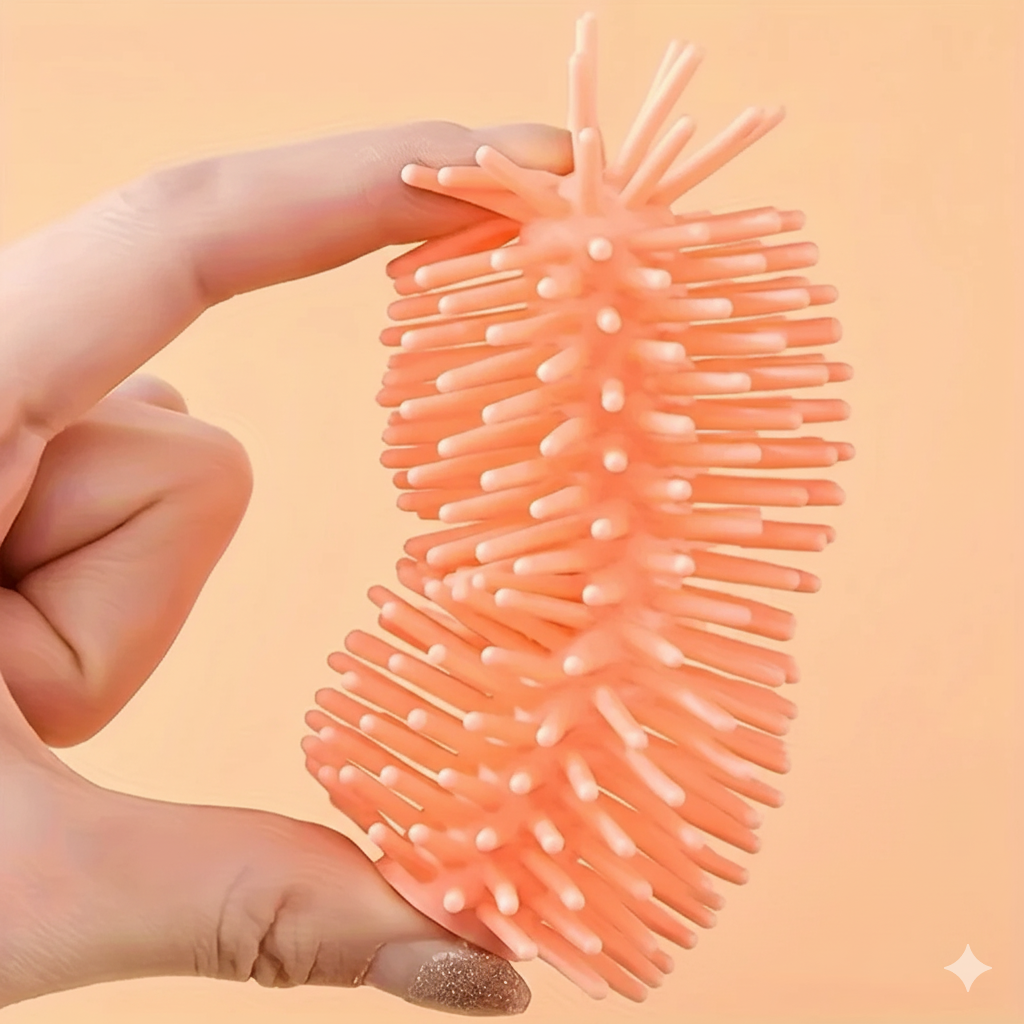 Set de 4 Cepillos de Silicona para Biberones | Limpieza 360°, Higiénico y de Mango Largo