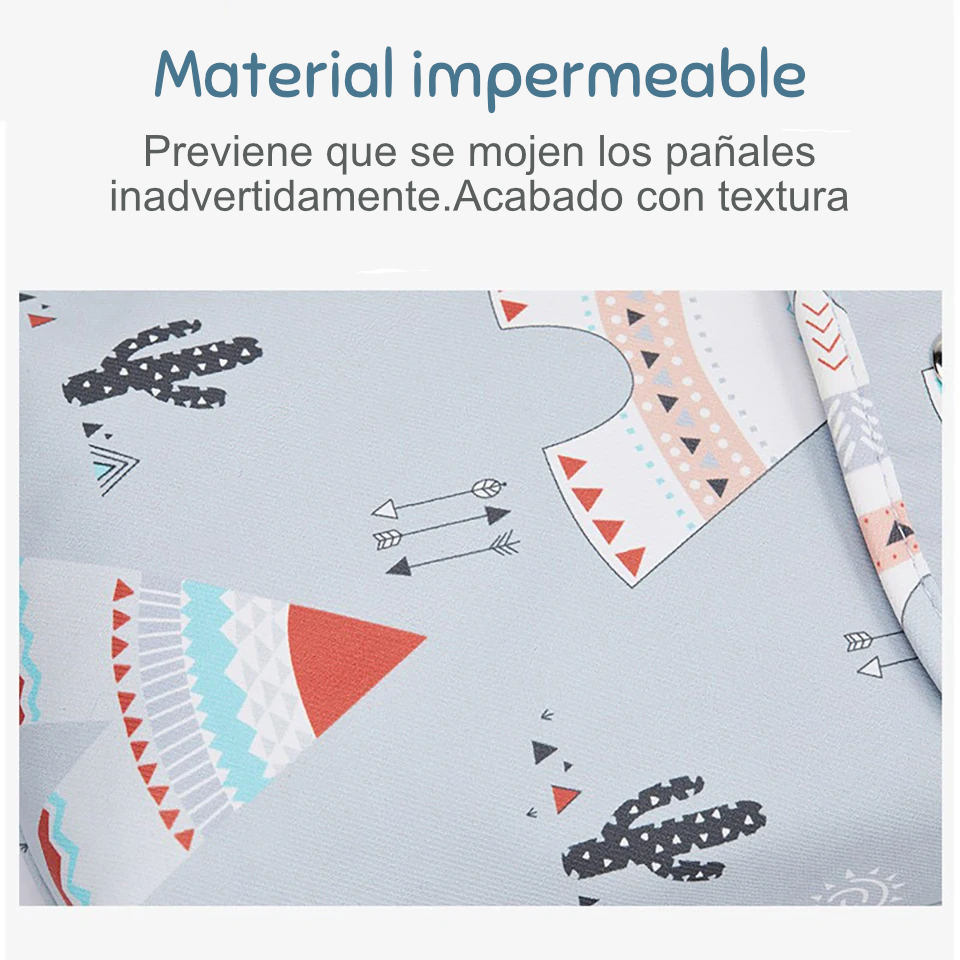 Bolsa de Almacenamiento Portátil para Pañales Desechables | Comodidad en Movimiento