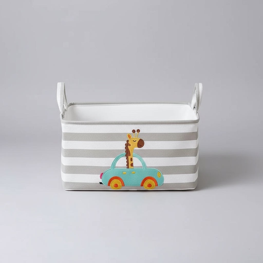 Cestas Organizadoras Plegables Multifuncionales con Asa