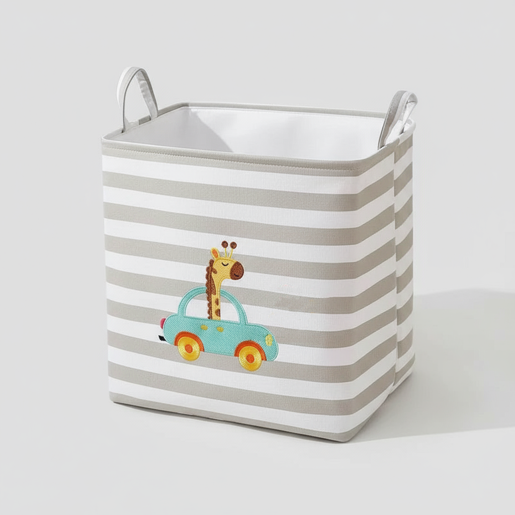 Cestas Organizadoras Plegables Multifuncionales con Asa