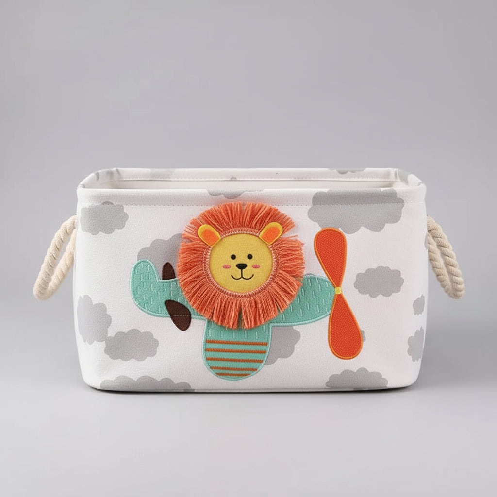 Cestas Organizadoras Plegables Multifuncionales con Asa