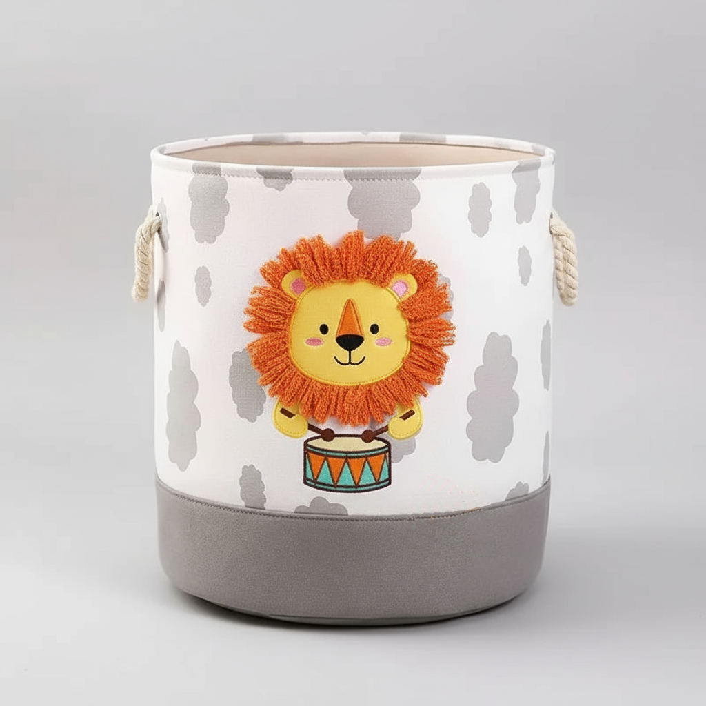 Cestas Organizadoras Plegables Multifuncionales con Asa