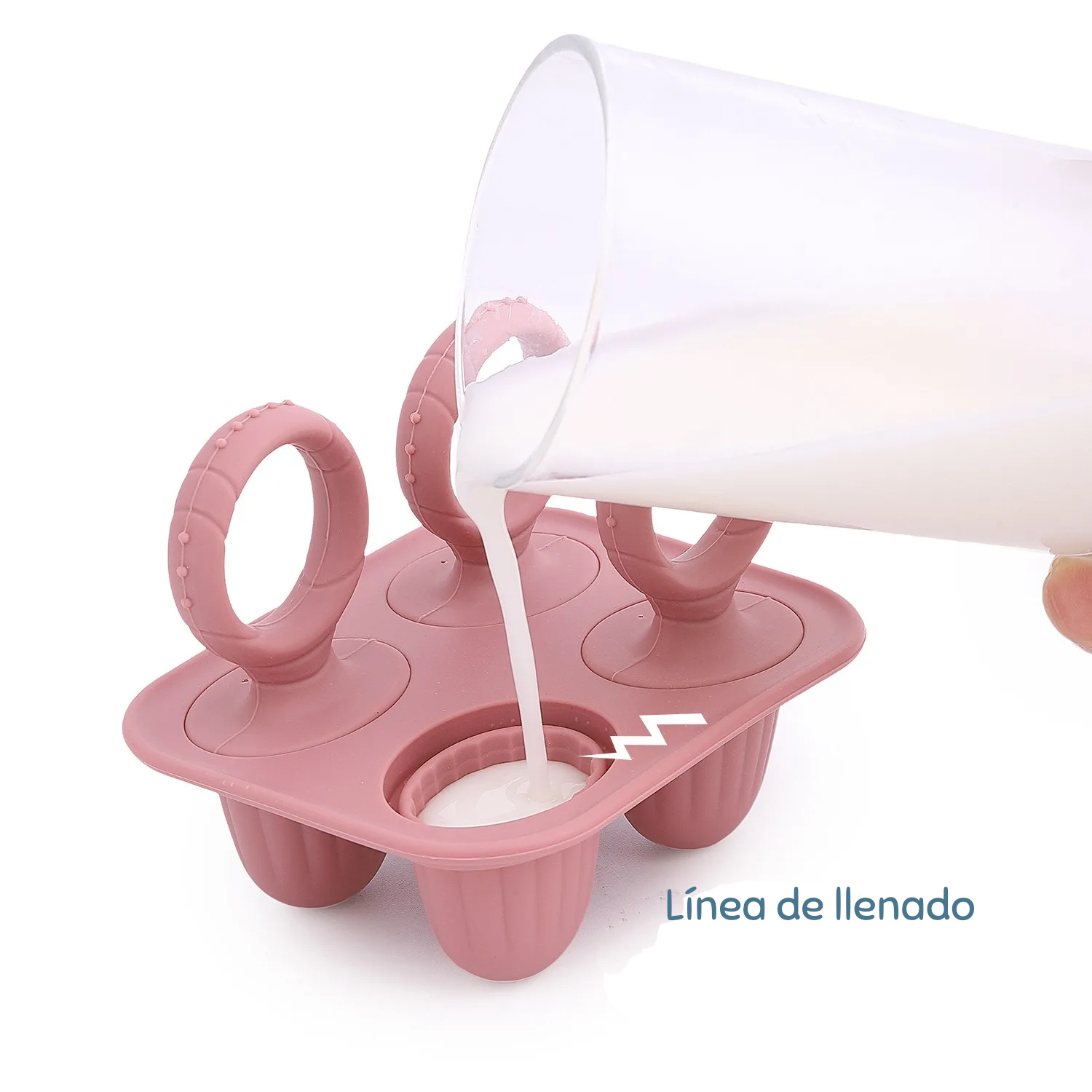 Molde de silicona para mordedera tipo paleta | Silicona Sin BPA, Alimentación y Dentición