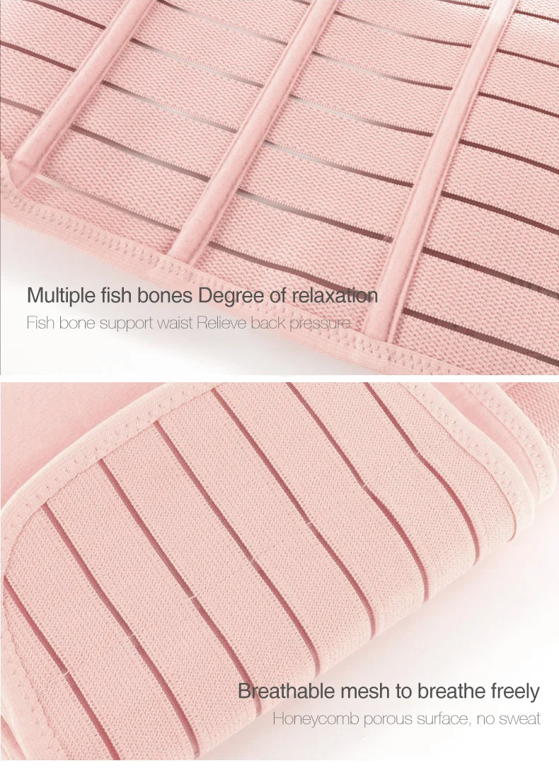 Banda de Soporte Posparto 3 en 1 | Faja Transpirable para Vientre, Cintura y Pelvis