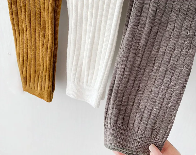 Leggings de Punto Unisex – Algodón Elástico (0 a 6 años)