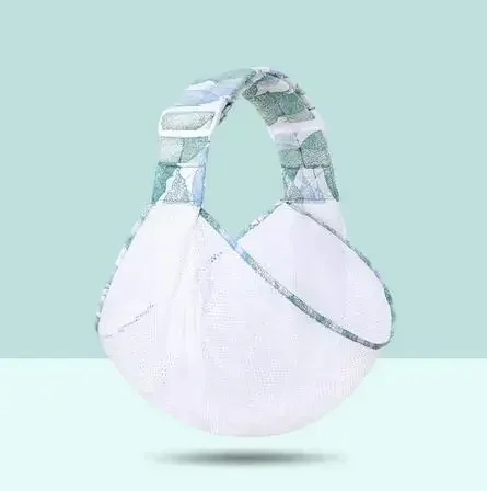 Fular Portabebés Ergonómico  | Doble Uso: Porteo y Cubierta de Lactancia (0 a 36M)