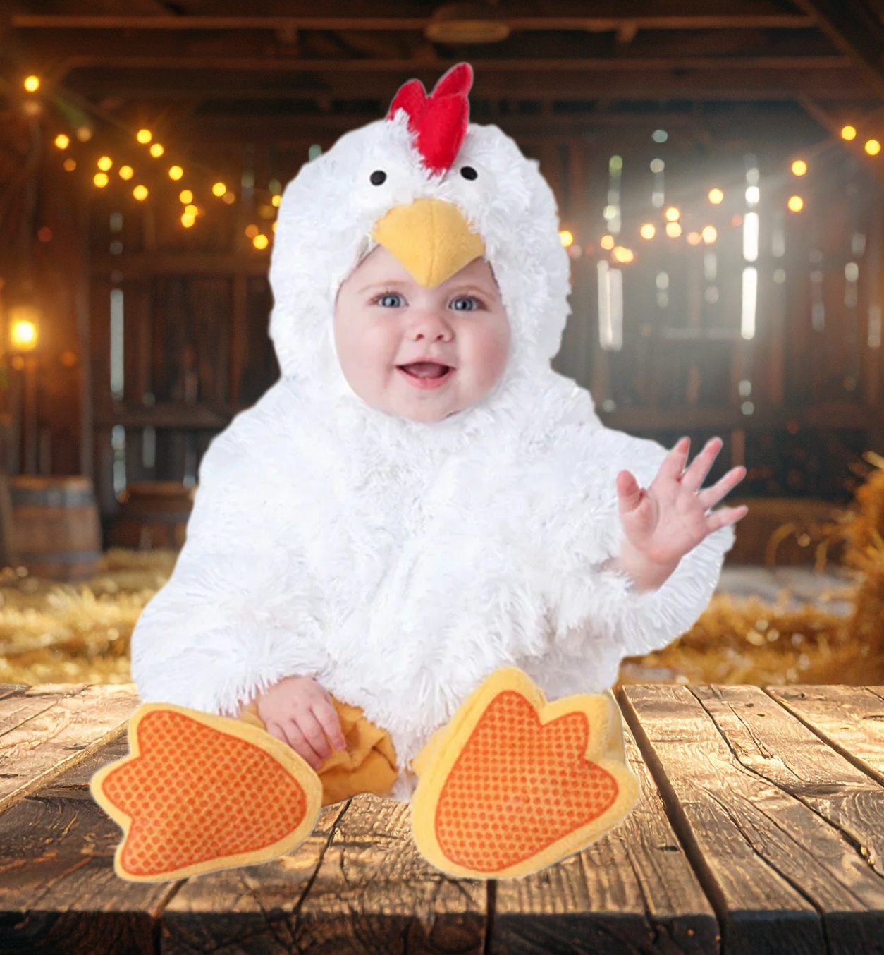 Disfraces Navideños para Bebé – ¡Kit Completo y Tierno para las Fiestas!