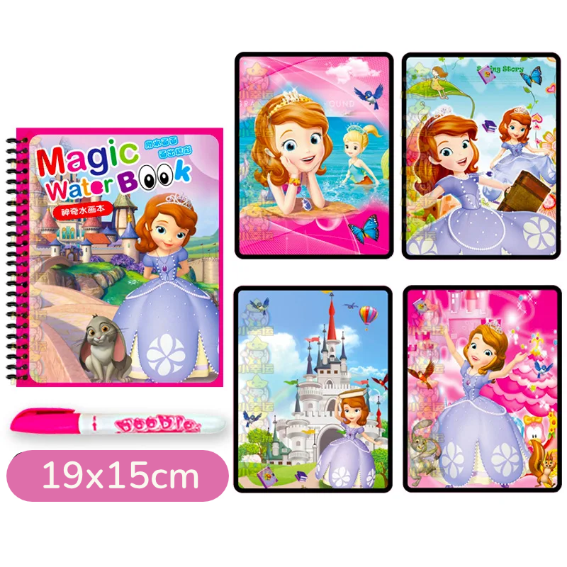 Set Mágico de Pintura con Agua Disney - ¡Diversión sin Manchas!