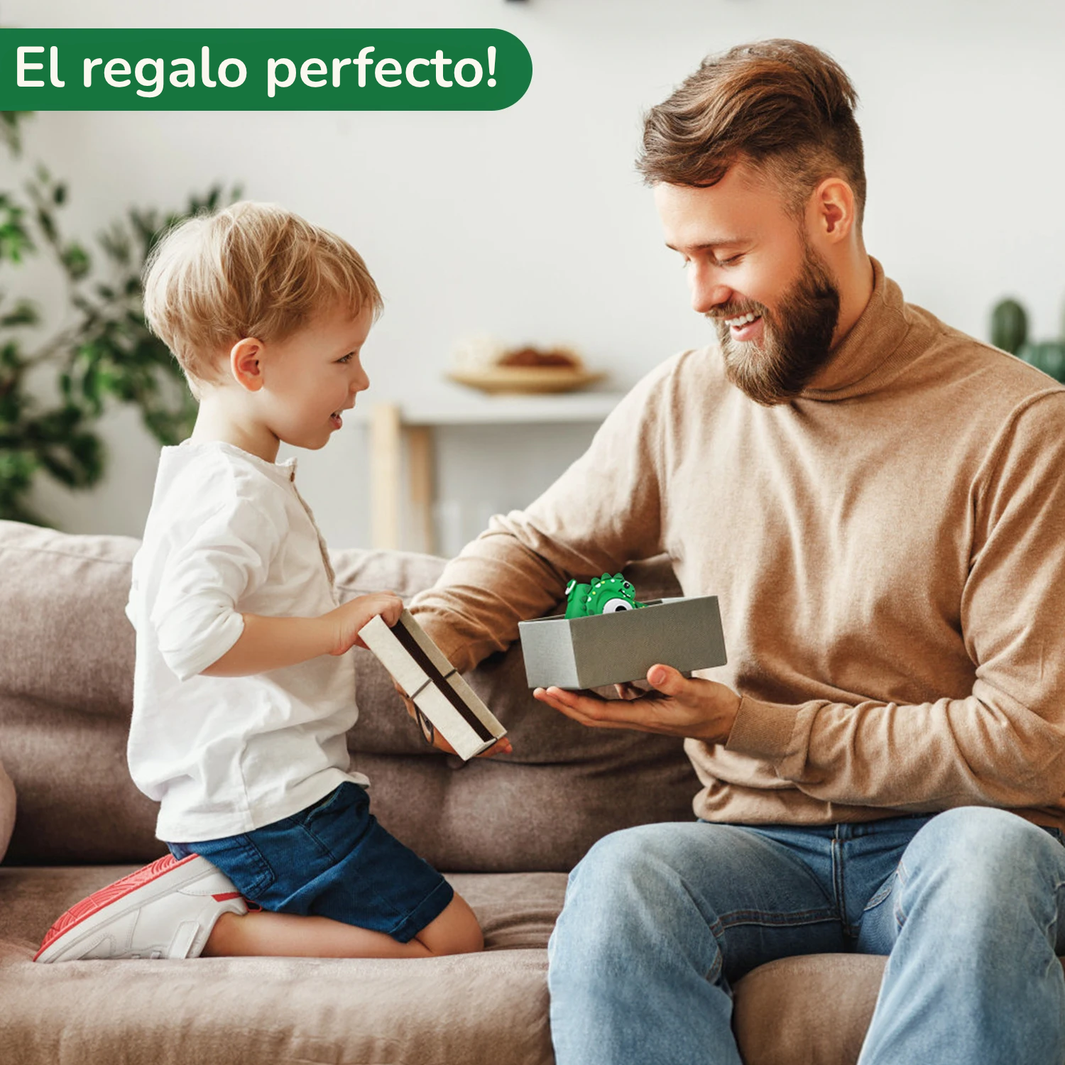 Cámara Digital HD 1080P para Niños | Diseño de Dinosaurio, Doble Cámara, 32GB Incluidos