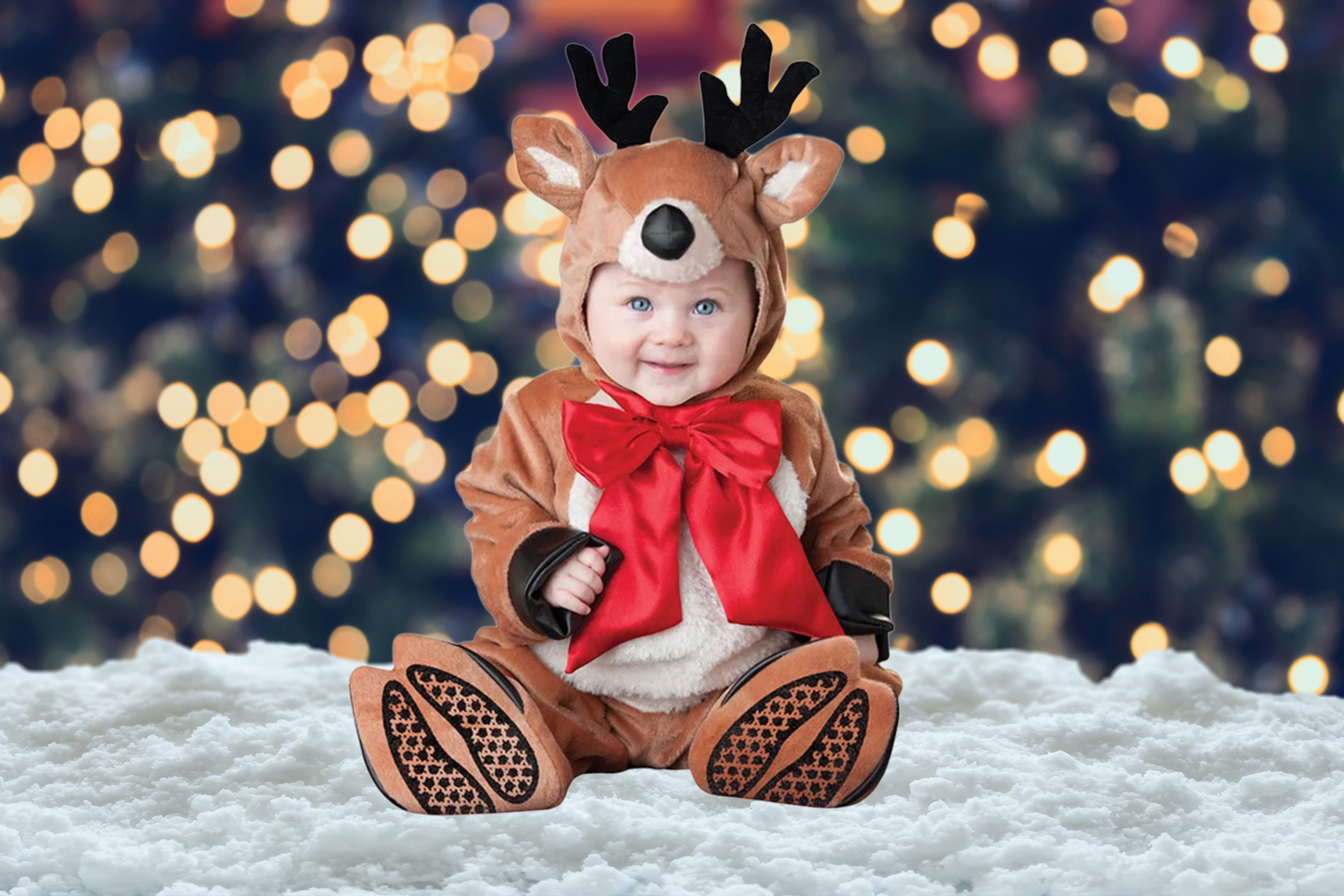 Disfraces Navideños para Bebé – ¡Kit Completo y Tierno para las Fiestas!