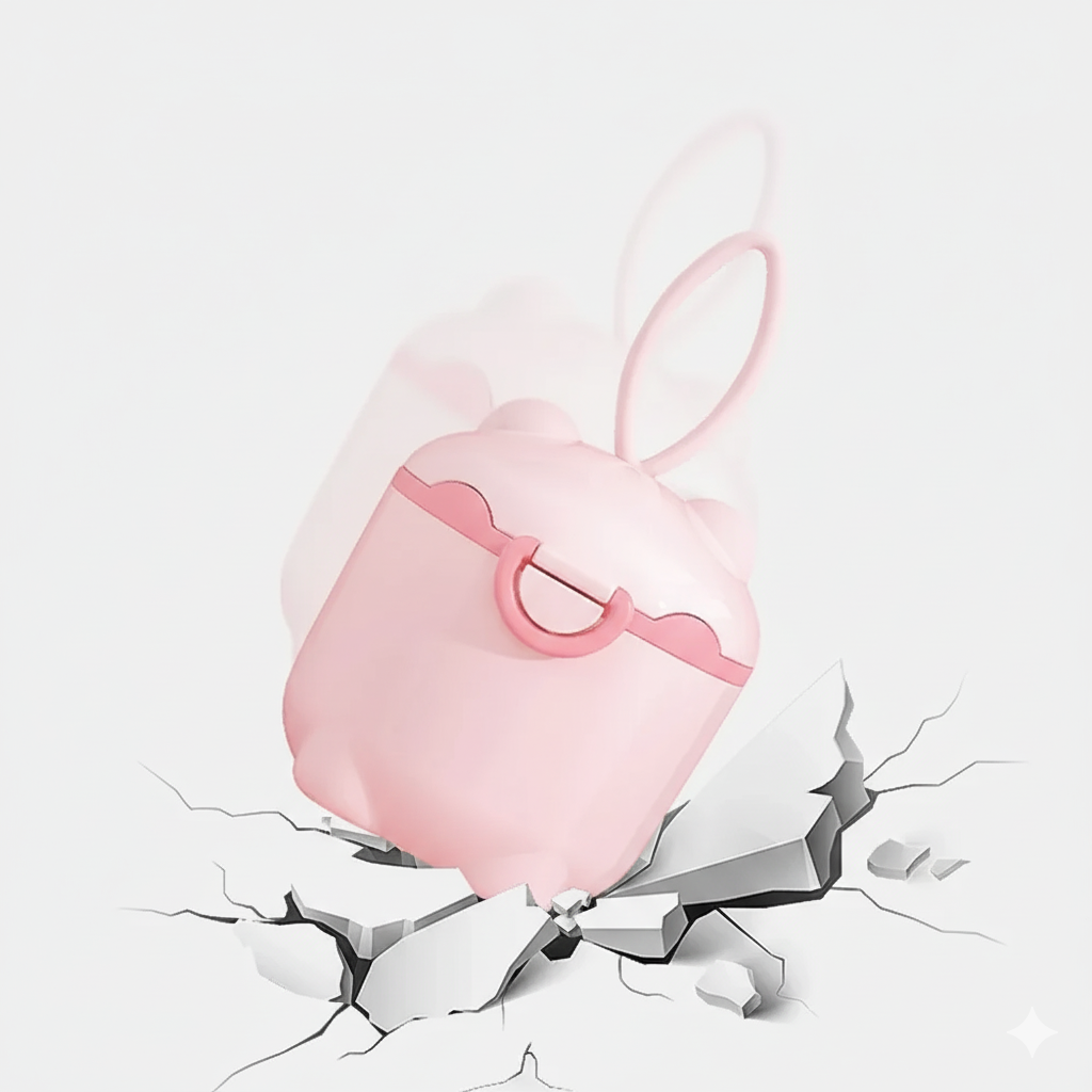 Dosificador de Fórmula Portátil con Cuchara y Nivelador | Higiene y Precisión