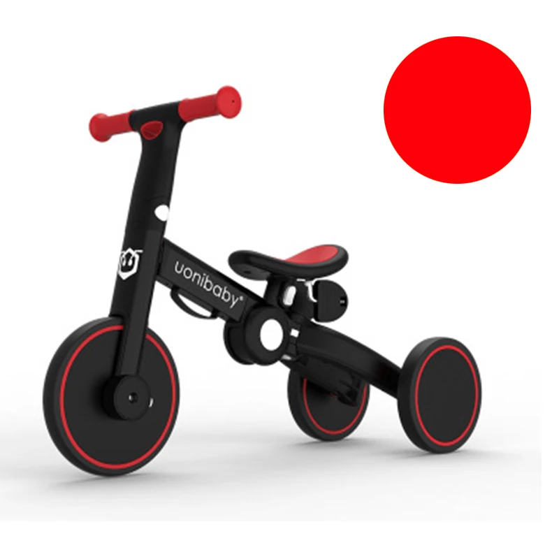 Triciclo Plegable 4-en-1