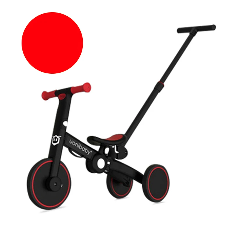 Triciclo Plegable 4-en-1