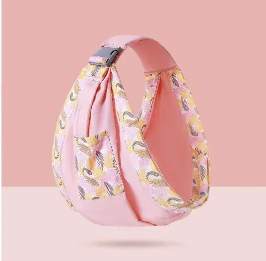 Fular Portabebés Ergonómico  | Doble Uso: Porteo y Cubierta de Lactancia (0 a 36M)