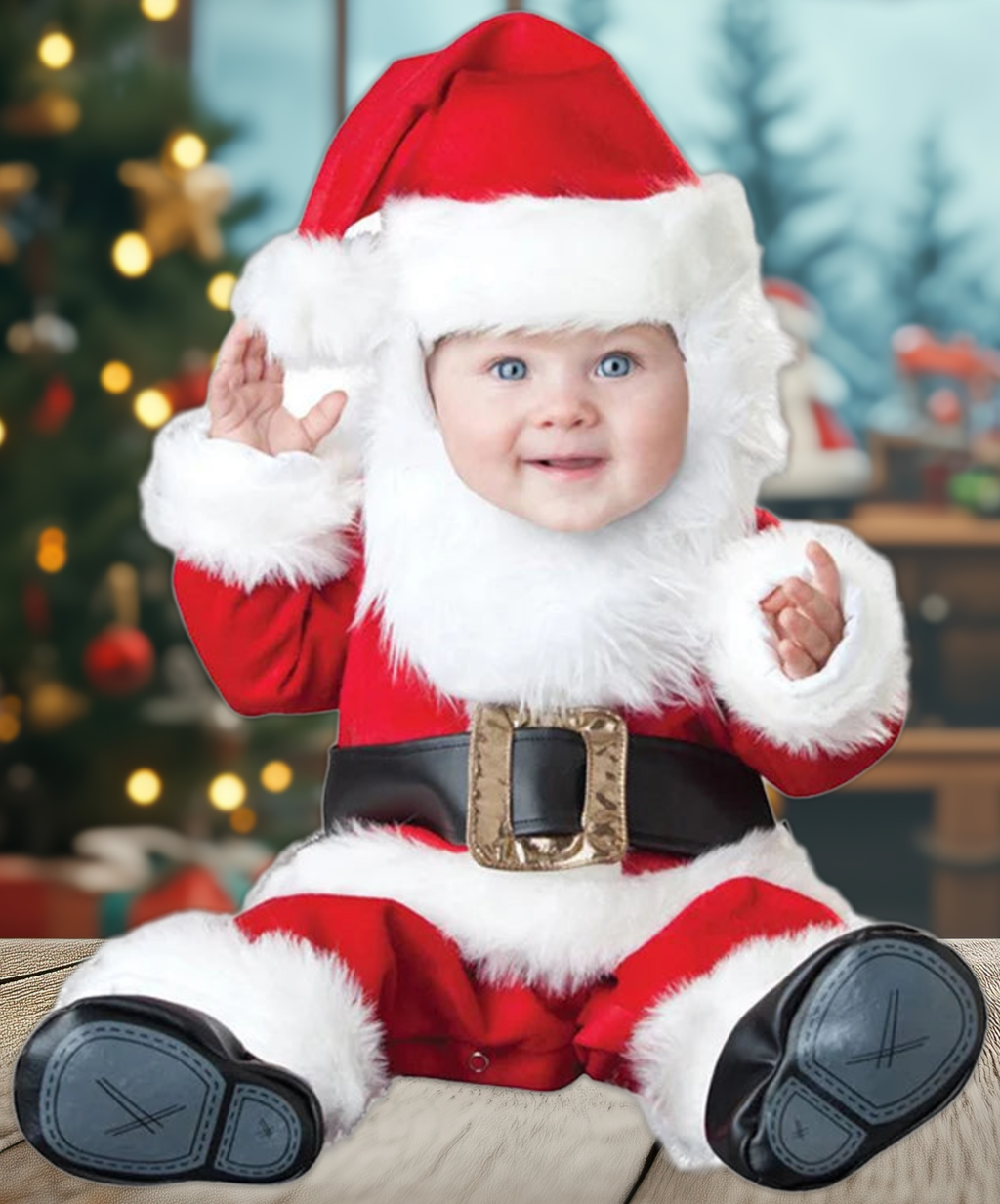 Disfraces Navideños para Bebé – ¡Kit Completo y Tierno para las Fiestas!