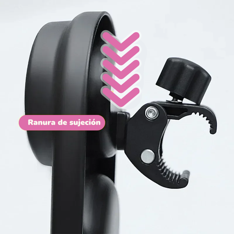 Bandeja de Snacks Universal para Carriola con portavasos.