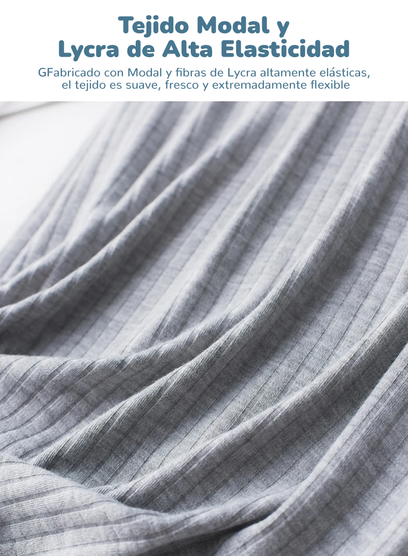 Camisón de Lactancia Premium | Vestido de Embarazo, Pijama Holgado con Soporte de Busto