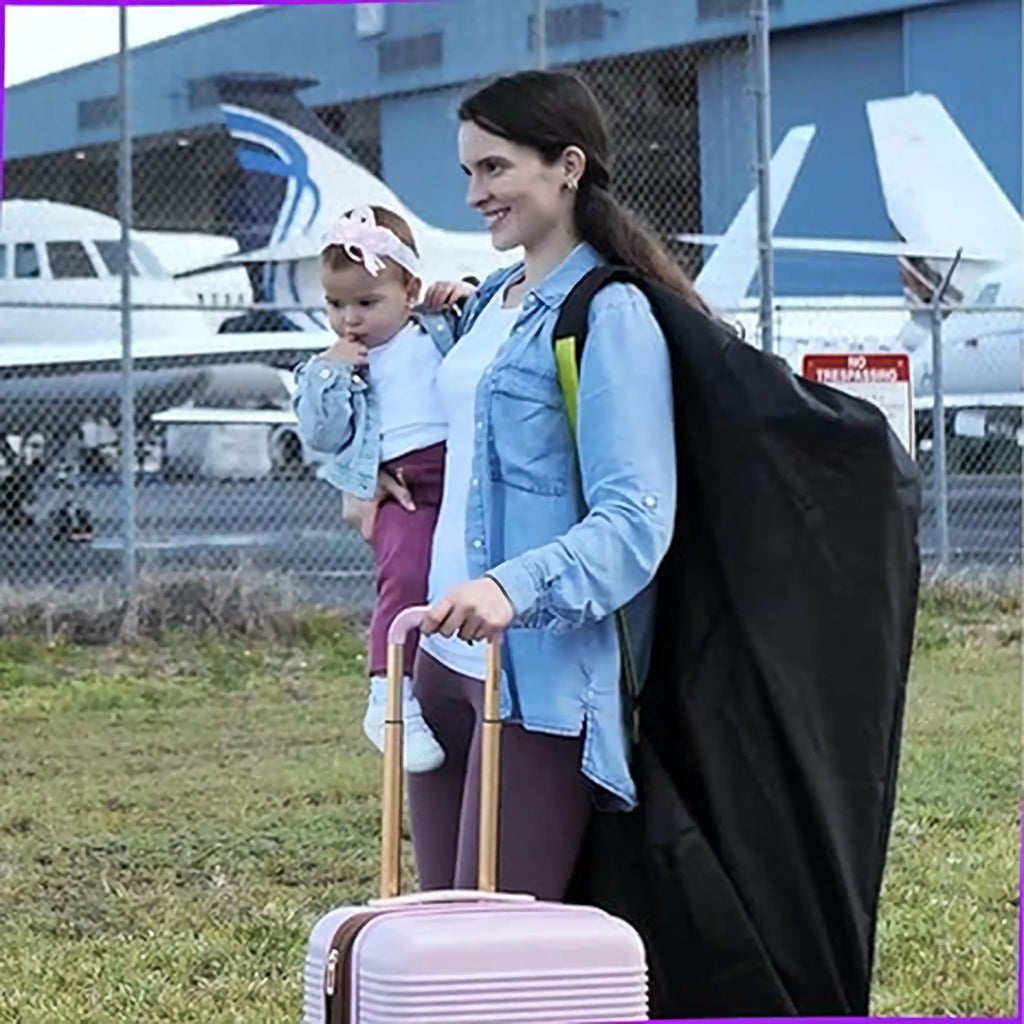 Bolsa de Viaje XL "Viajero Tranquilo" para Carriola