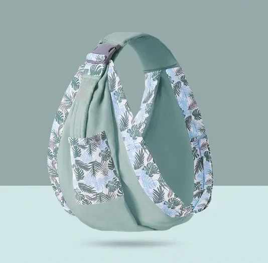 Fular Portabebés Ergonómico  | Doble Uso: Porteo y Cubierta de Lactancia (0 a 36M)