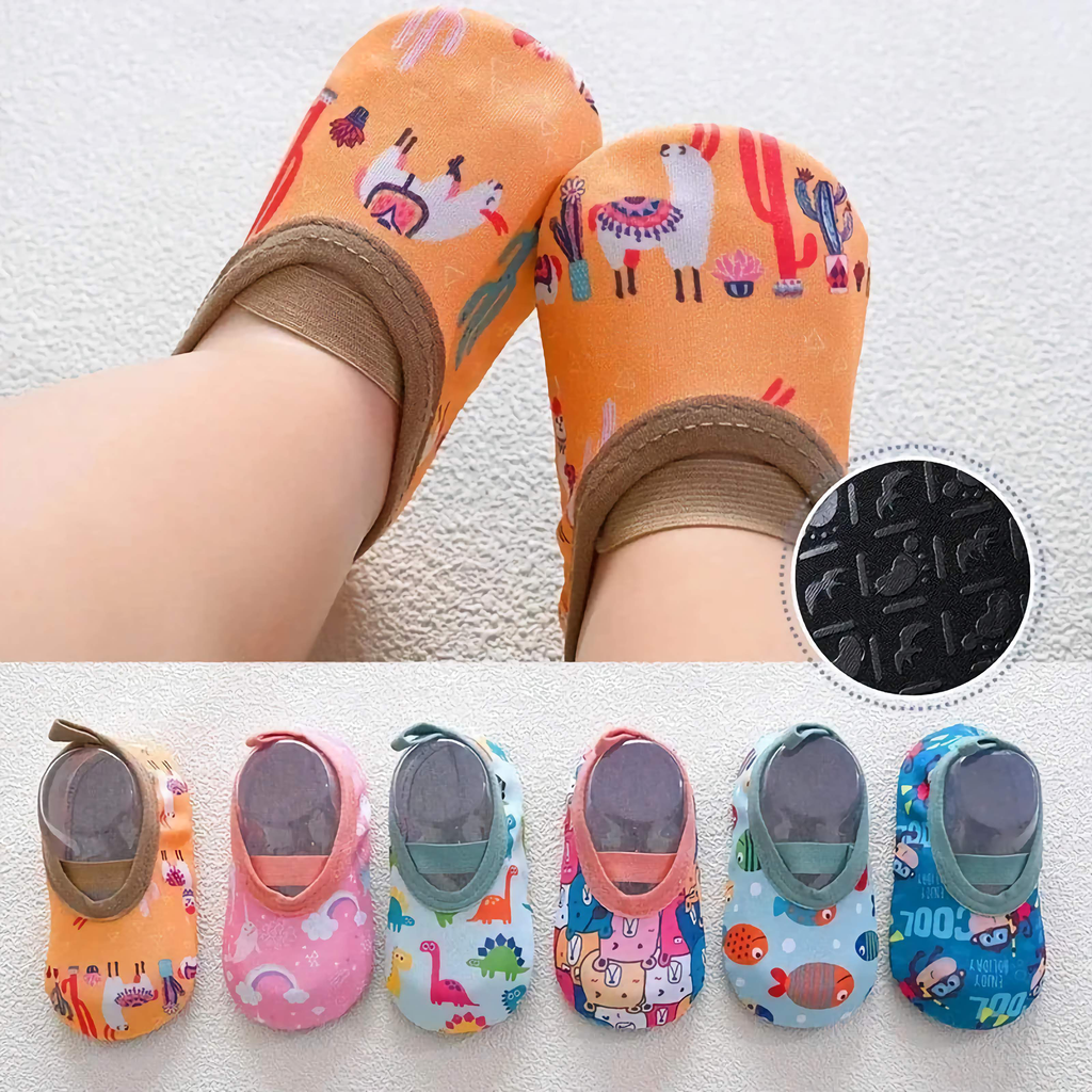Zapato de Agua de Tela Suave para Bebés y Niños | Secado Rápido y Antideslizante